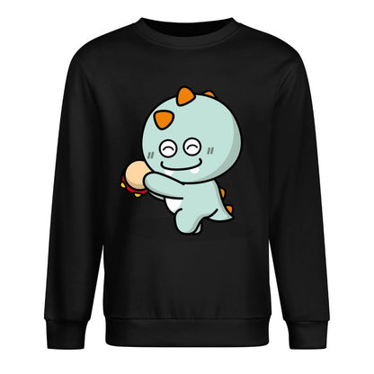 IPBR 250g Crew Neck Long Sleeve Sweatshirt Front GraphicCrew Neck Long Sleeve Sweatshirt4000328