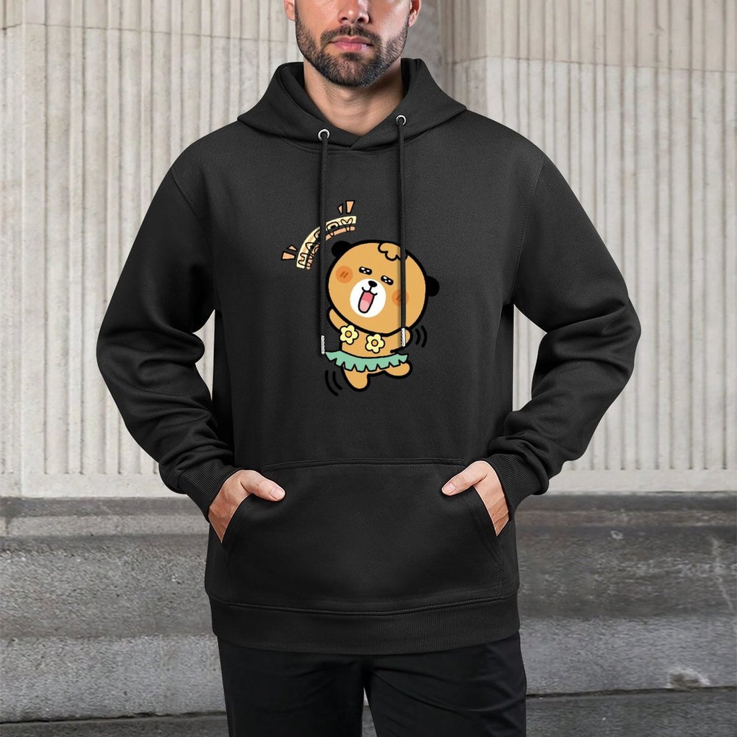 EssentialFit FreshFront Graphic Hoodies