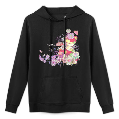 Hoodie Front PatternColorfast Sleek