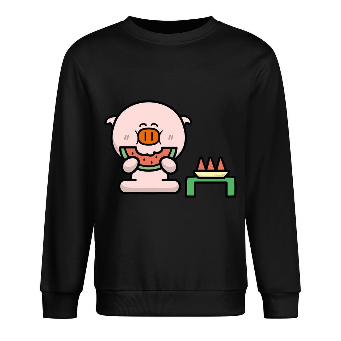 IPBR 250g Crew Neck Long Sleeve Sweatshirt Front GraphicCrew Neck Long Sleeve Sweatshirt4000058