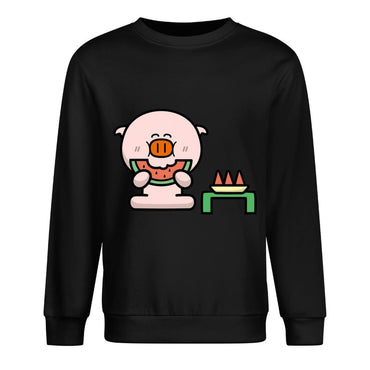 IPBR 250g Crew Neck Long Sleeve Sweatshirt Front GraphicCrew Neck Long Sleeve Sweatshirt4000058