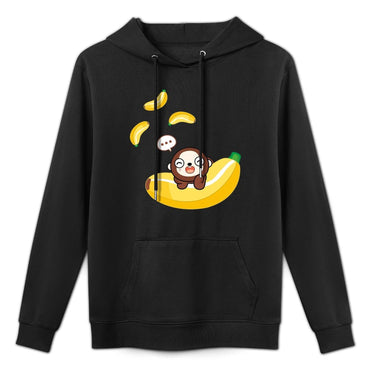 Oversized Minimal Front Graphic Hoodies