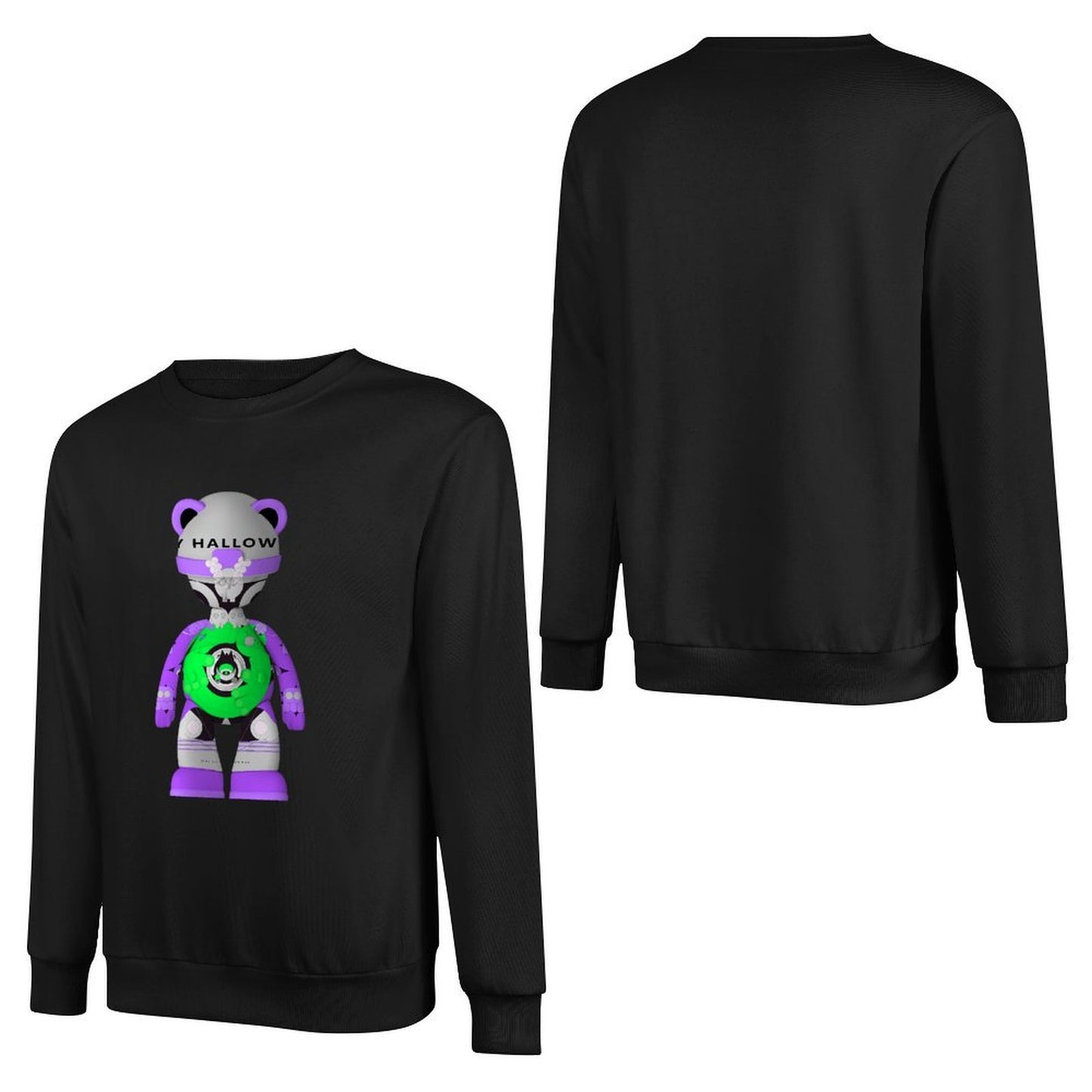 Long Sleeve With Front PatternFundraising Smooth Feel