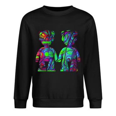 Long Sleeve With Front PatternNatural EverydayTee