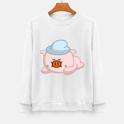 Front Patterned Long Sleeve TopClean Edges Eco / Sustainable