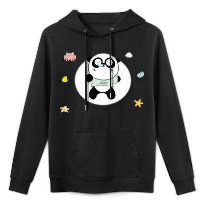 Wrinkle-Free EverydaySeries Front Graphic Hoodies