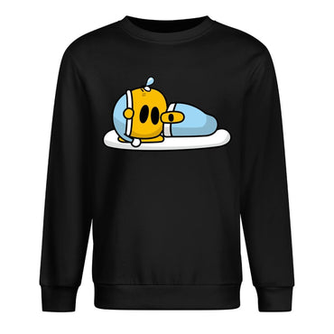 Front Patterned Long Sleeve TopVintage ComfortSeries