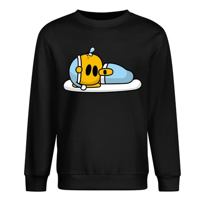 Front Patterned Long Sleeve TopVintage ComfortSeries