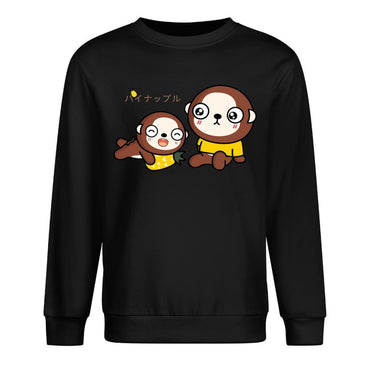 Front Patterned Long Sleeve TopComfortLine SmoothWear