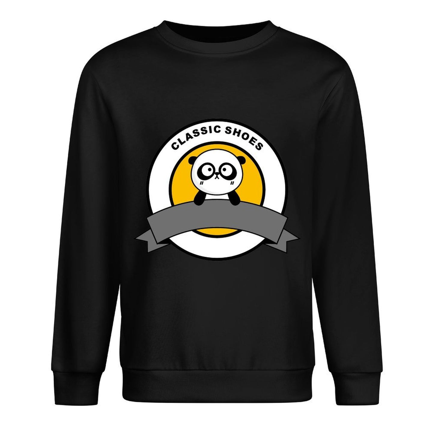 Front Patterned Long Sleeve TopActiveLine EverydaySeries