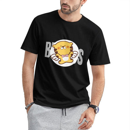 AllDay Plain Front Graphic T-shirt