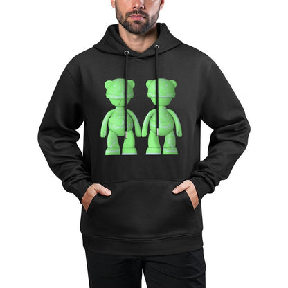 IPIB 250g Hooded Pocket Sweatshirt Front GraphicMen's Hooded  Sweatshirt6000098-6