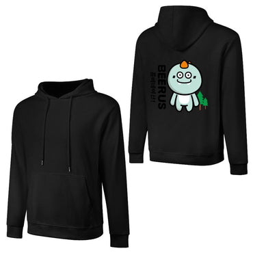 Inkmay Beerus Hoodie 250g crew neck  HoodieSport DailyFitHoodie