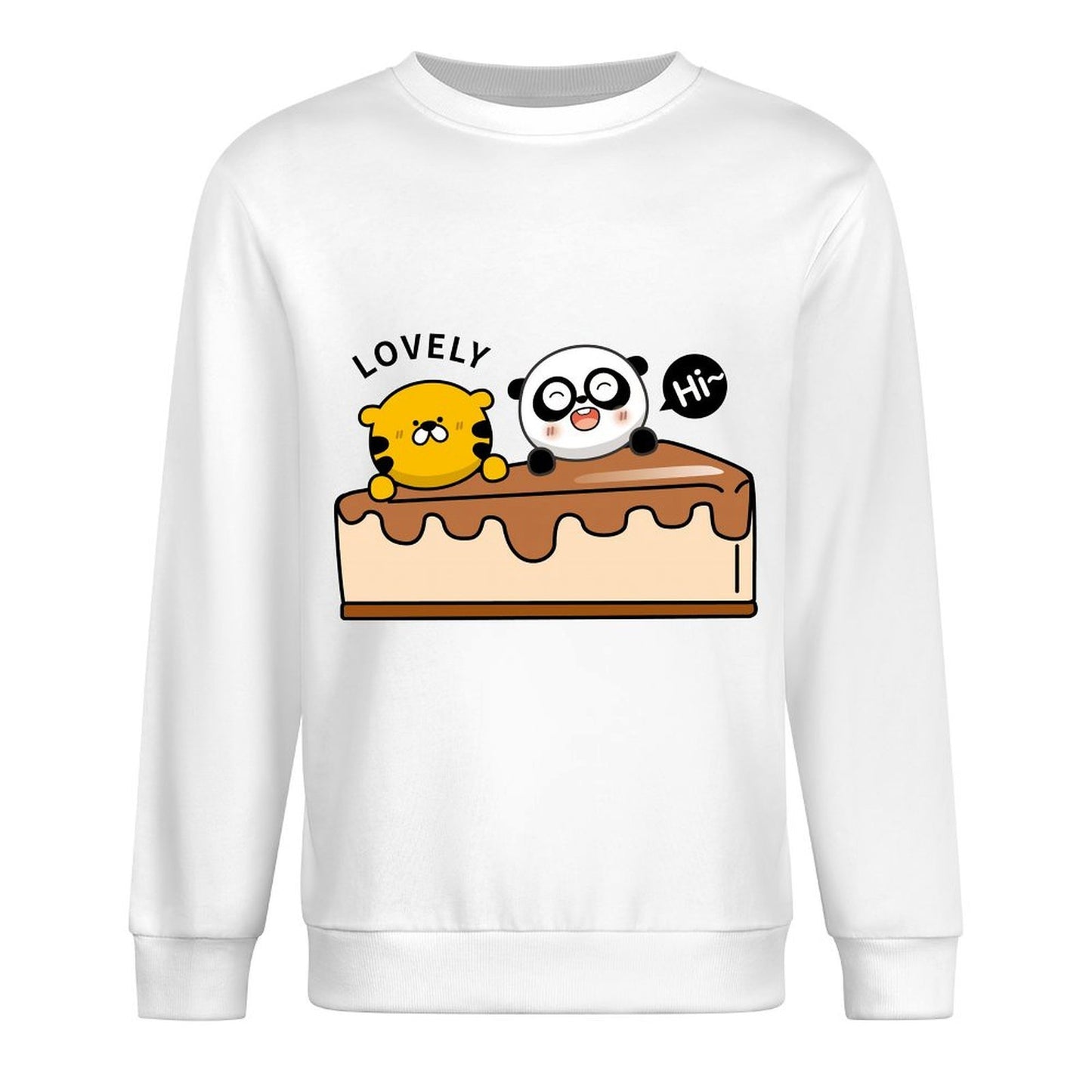 Front Patterned Long Sleeve TopTrueComfort Promotional