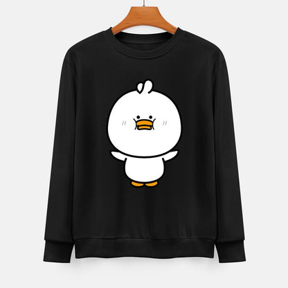  Front Patterned Long Sleeve TopComfortFit CityStyle