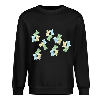 IPIB 250g Crew Neck Long Sleeve Sweatshirt Front GraphicCrew Neck Long Sleeve Sweatshirt6000028-4