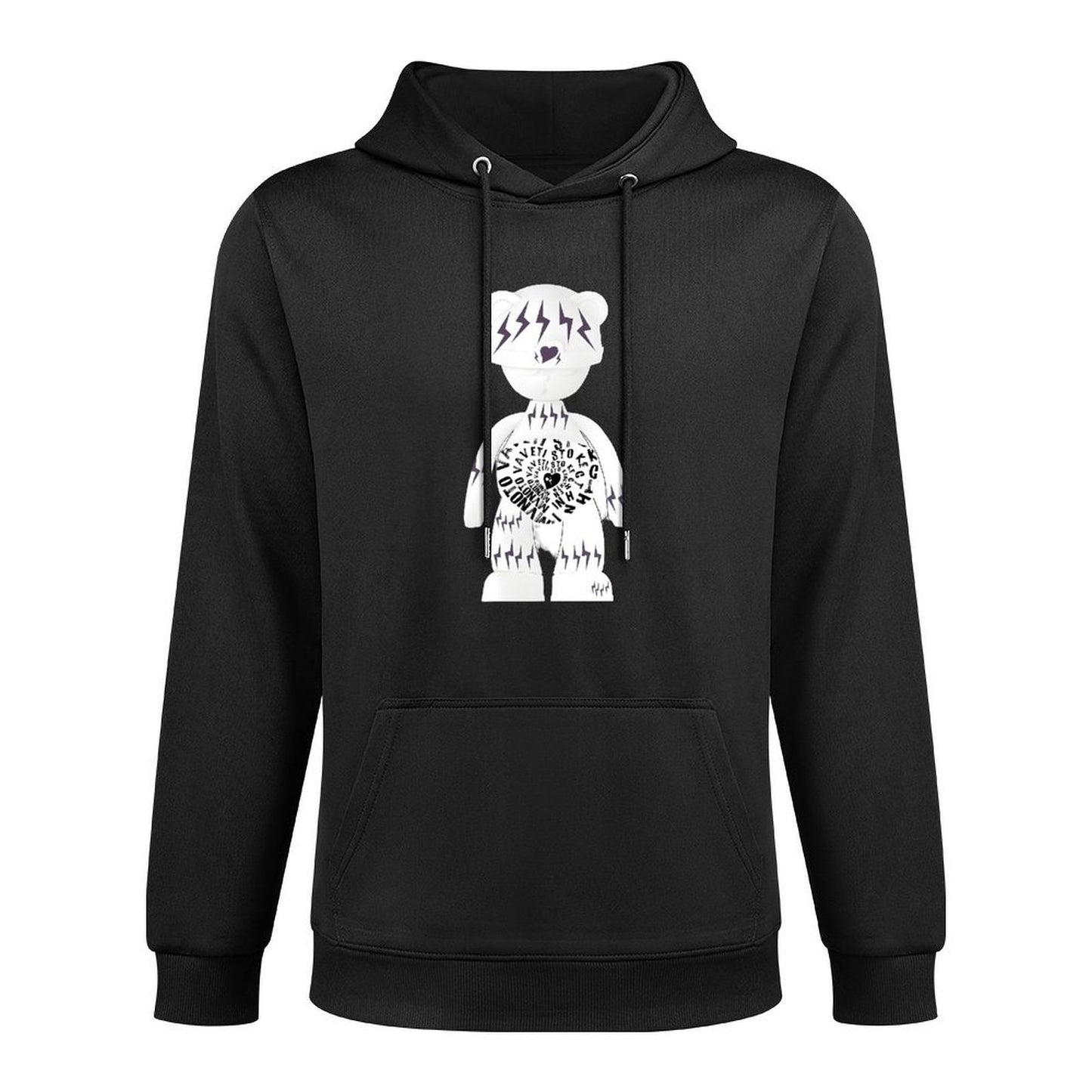 IPIB 250g Hooded Pocket Sweatshirt Front GraphicMen's Hooded  Sweatshirt6000137-3