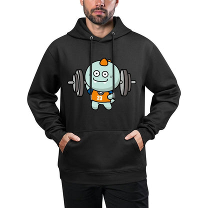IPBR 250g Hooded Pocket Sweatshirt Front GraphicMen's Hooded  Sweatshirt4000205