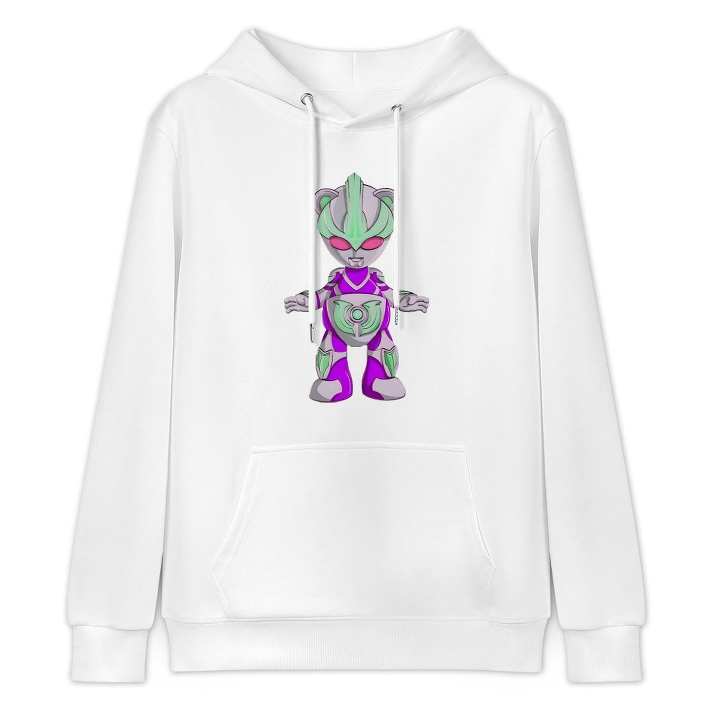 Hoodie Front PatternSlim Fit CoreLine