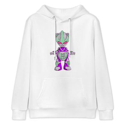 Hoodie Front PatternSlim Fit CoreLine