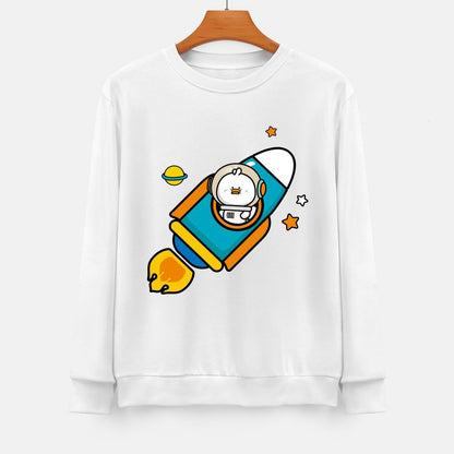 Front Patterned Long Sleeve TopCleanCut Printing