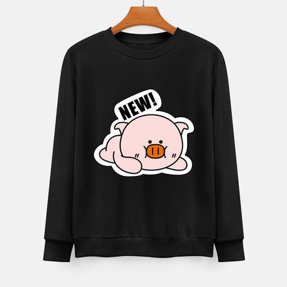 Front Patterned Long Sleeve TopActiveLine Performance