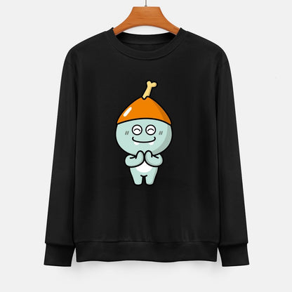 IPBR 250g Crew Neck Long Sleeve Sweatshirt Front GraphicCrew Neck Long Sleeve Sweatshirt4000340