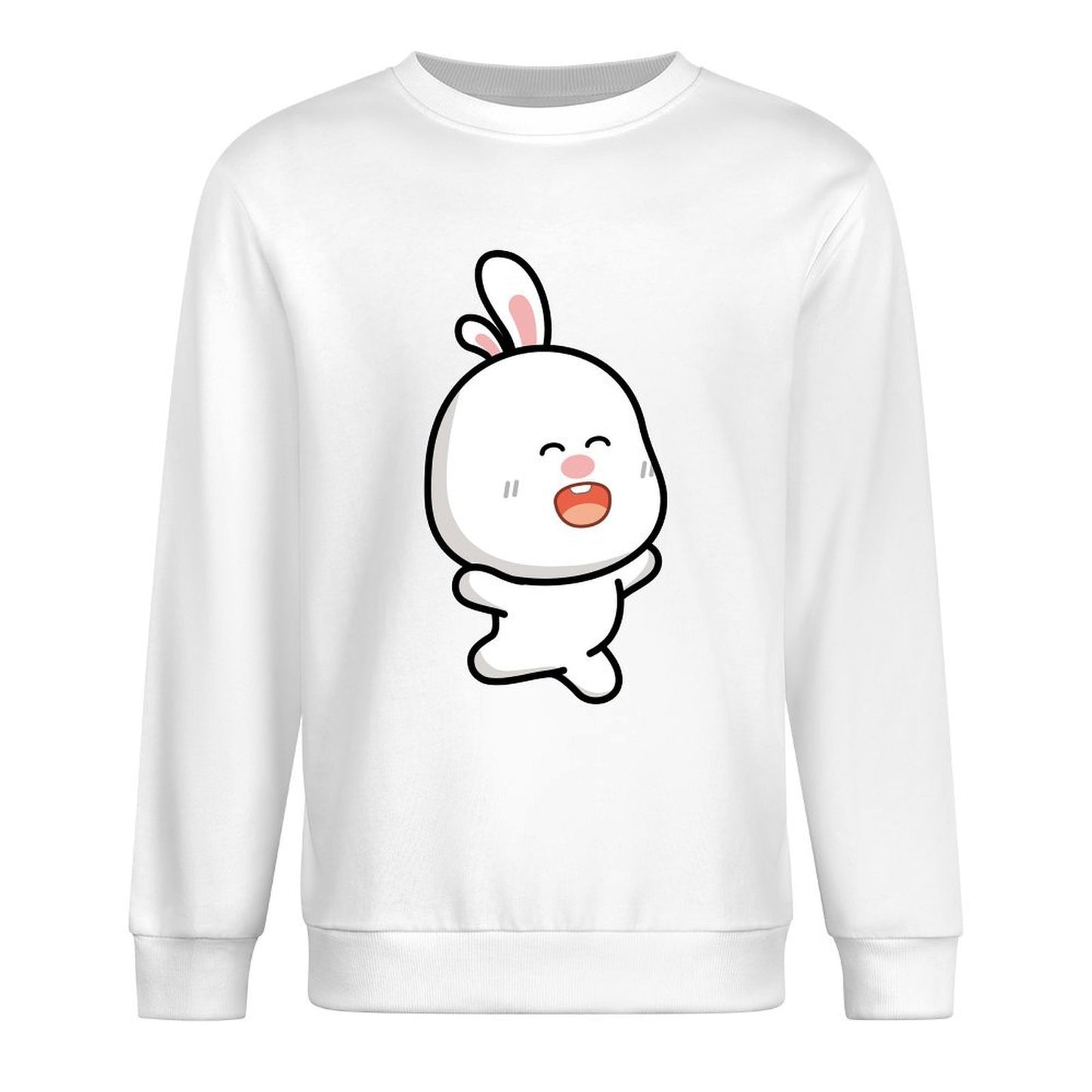 Front Patterned Long Sleeve TopPremium Neat