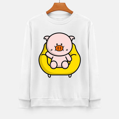 Front Patterned Long Sleeve TopComfortSeries Printed