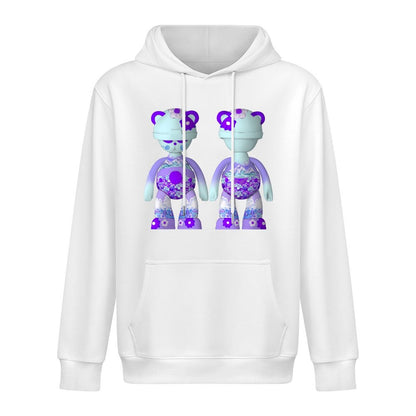 Hoodie Front PatternSeamless Refined