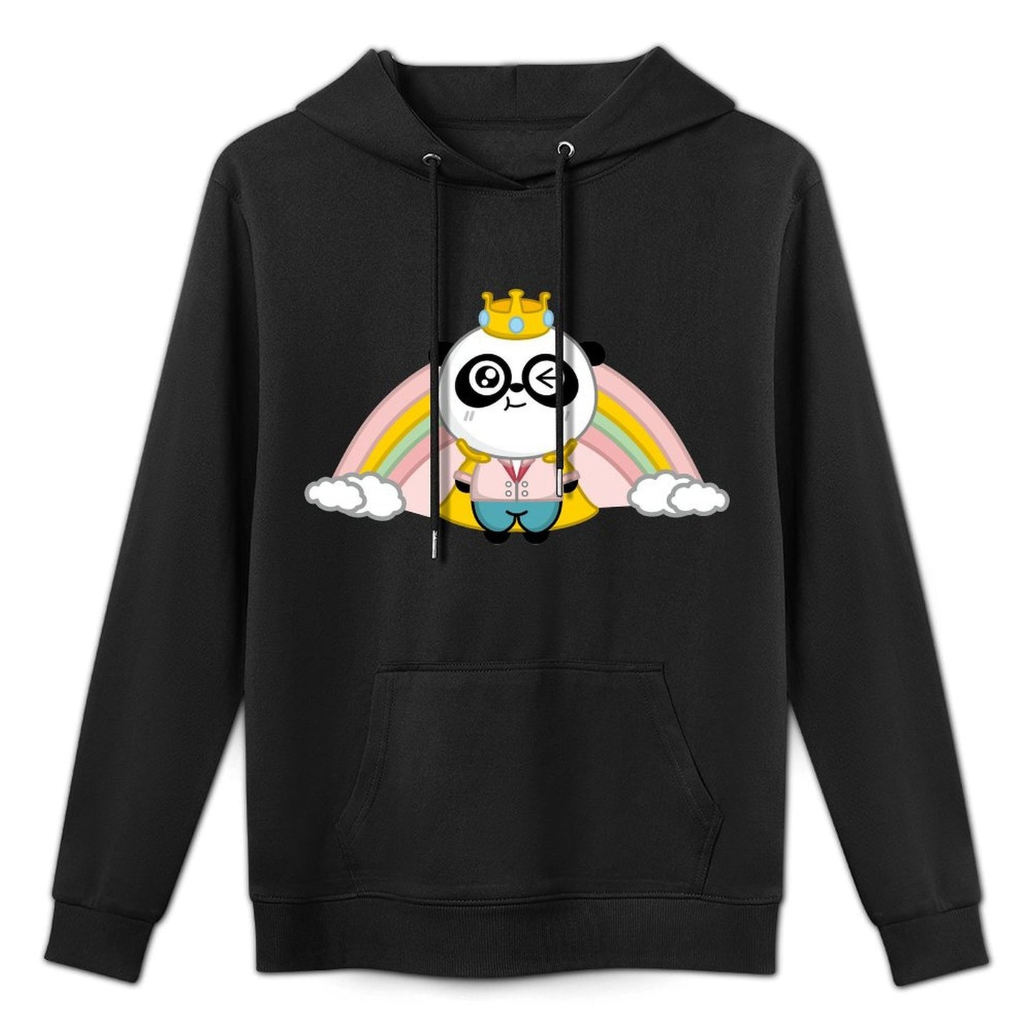 Front Graphic HoodiesClean Soft-Touch