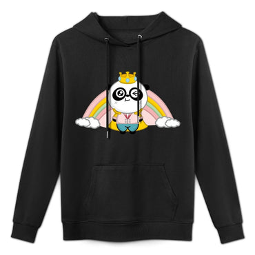 Front Graphic HoodiesClean Soft-Touch