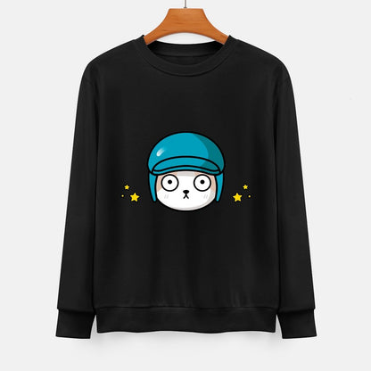 Front Patterned Long Sleeve TopDailyFit EverydayFit