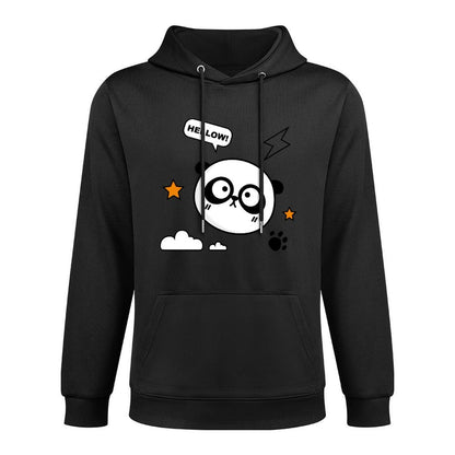 Colorfast SoftLine Front Graphic Hoodies