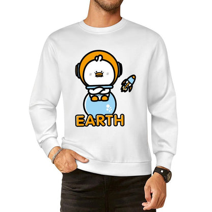 Front Patterned Long Sleeve TopChill Outdoor