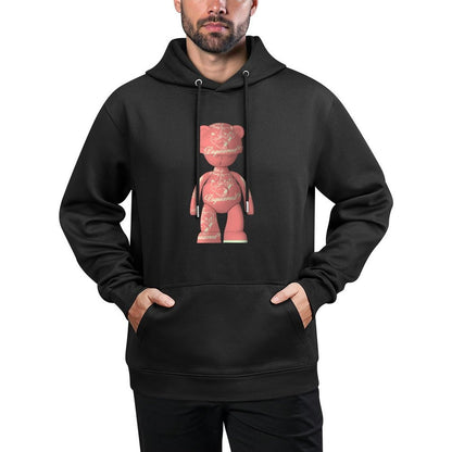 IPIB 250g Hooded Pocket Sweatshirt Front GraphicMen's Hooded  Sweatshirt6000123-2