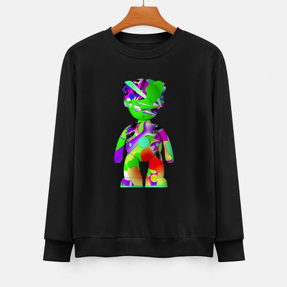 IPIB 250g Crew Neck Long Sleeve Sweatshirt Front GraphicCrew Neck Long Sleeve Sweatshirt6000110-4