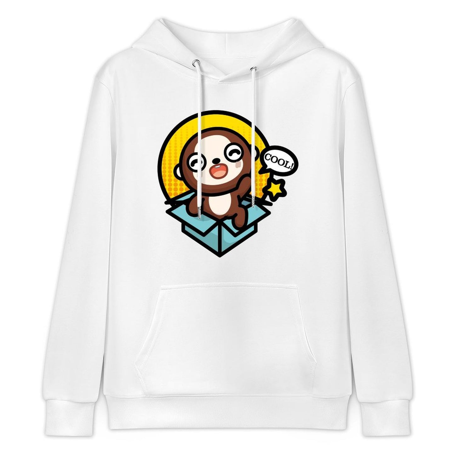 Premium Finish Clean Front Graphic Hoodies