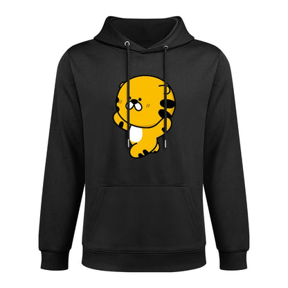 Recycled Series Front Graphic Hoodies