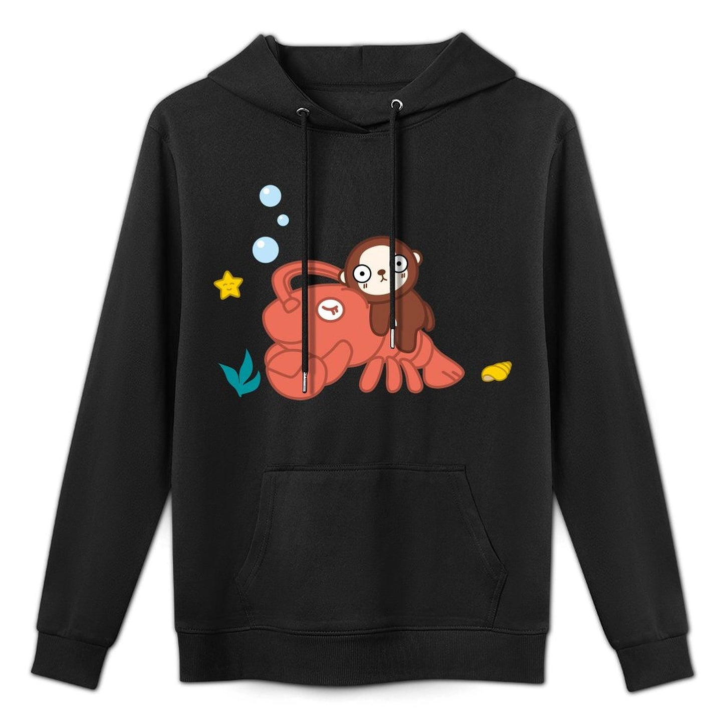 IPBR 250g Hooded Pocket Sweatshirt Front GraphicMen's Hooded  Sweatshirt4000923