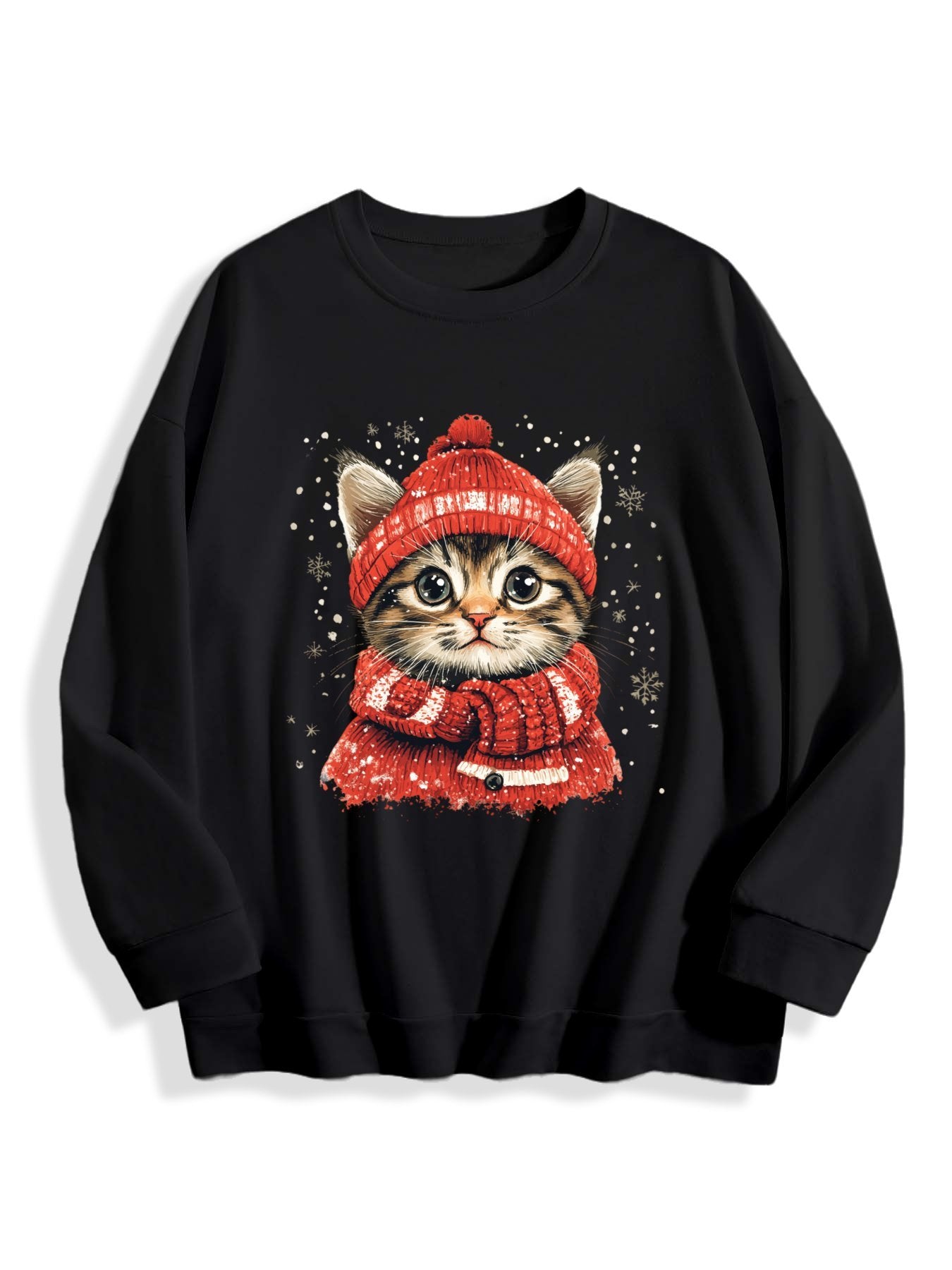 Customizable Christmas-themed long-sleeved Christmas 