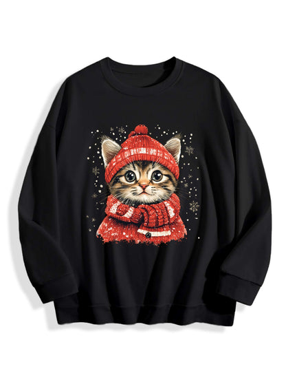 Customizable Christmas-themed long-sleeved Christmas 