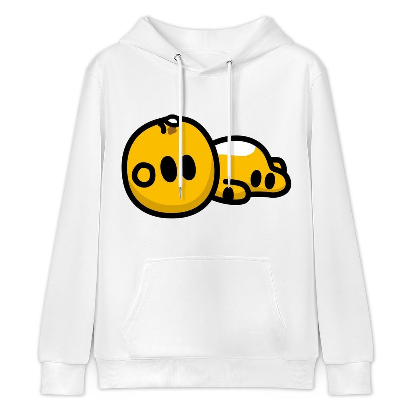 Colorfast EssentialFit Front Graphic Hoodies