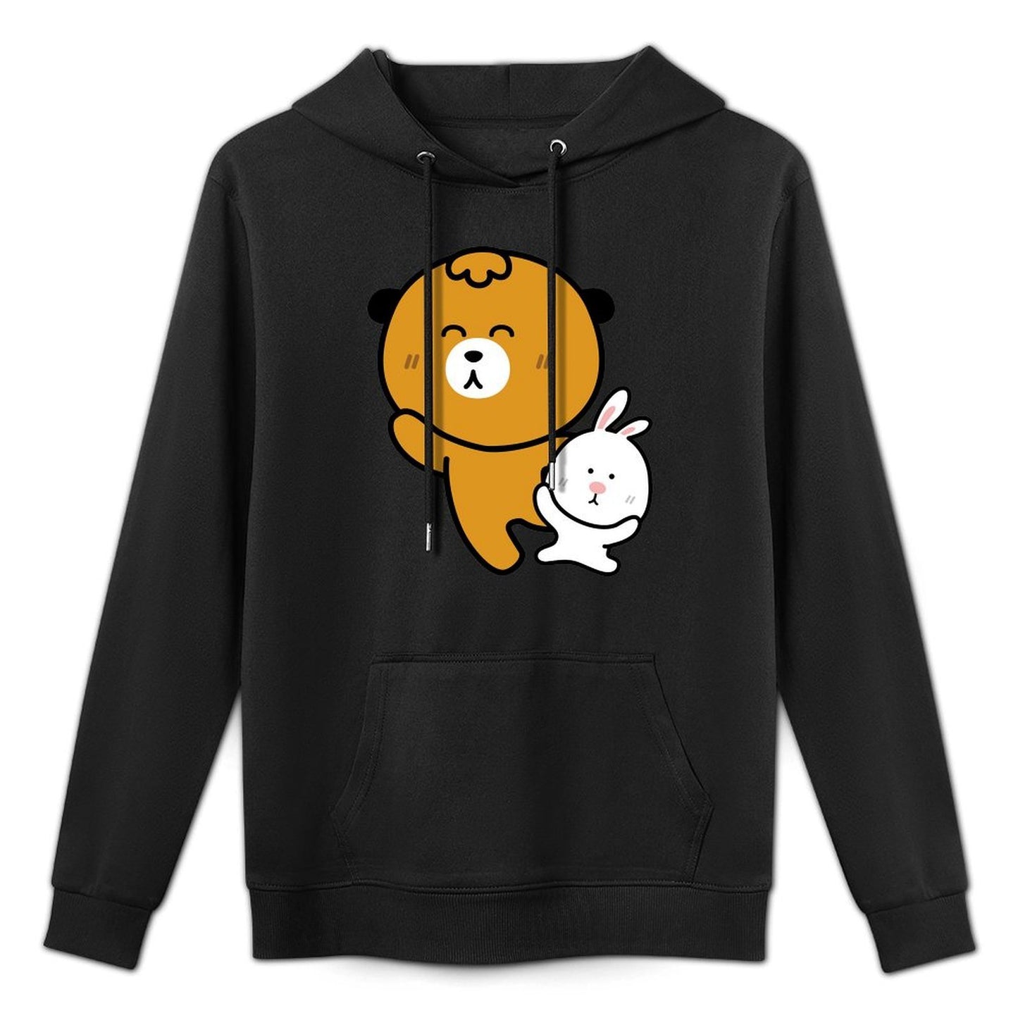 Shrink-Resistant AllDay Front Graphic Hoodies