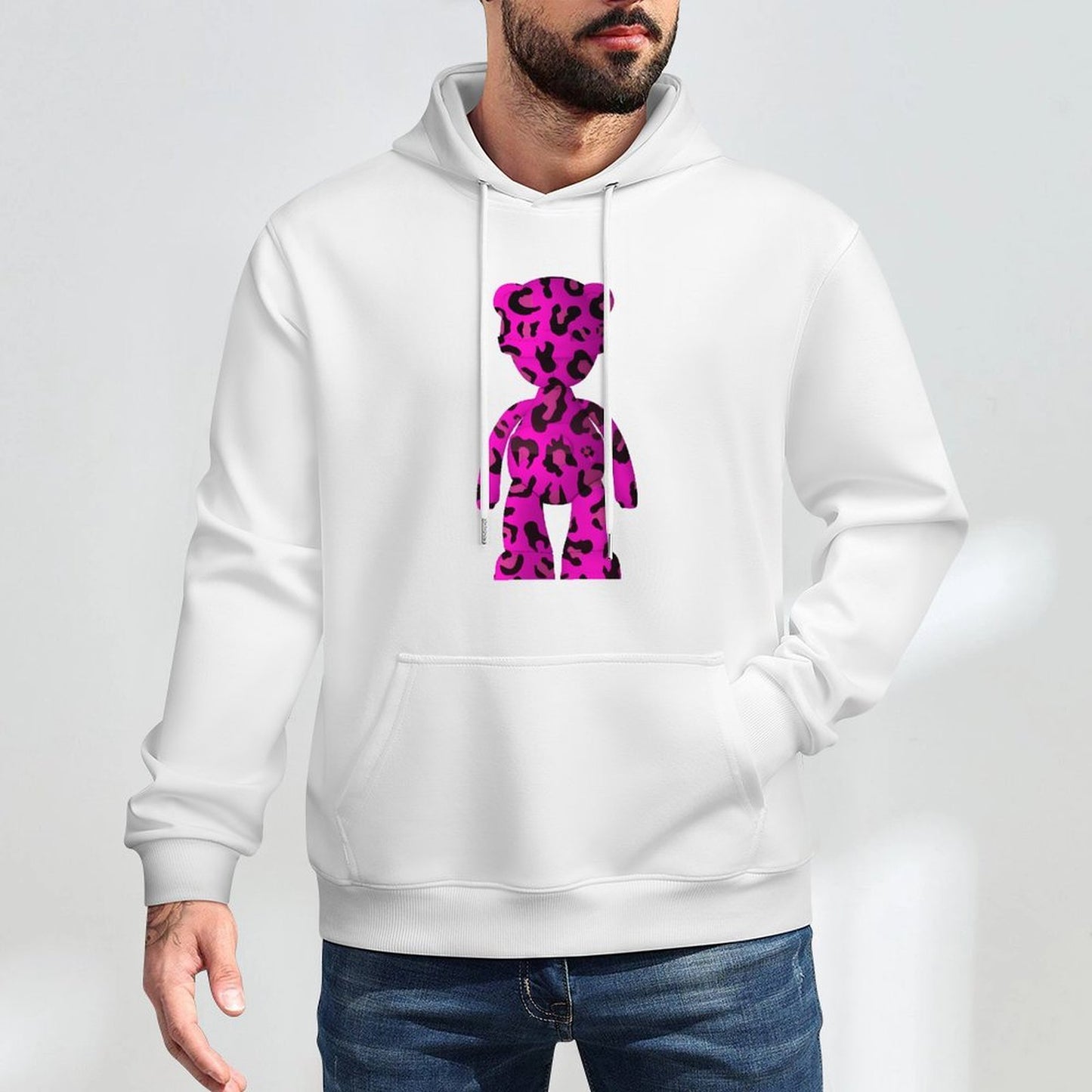 Hoodie Front PatternDaily TimelessComfort