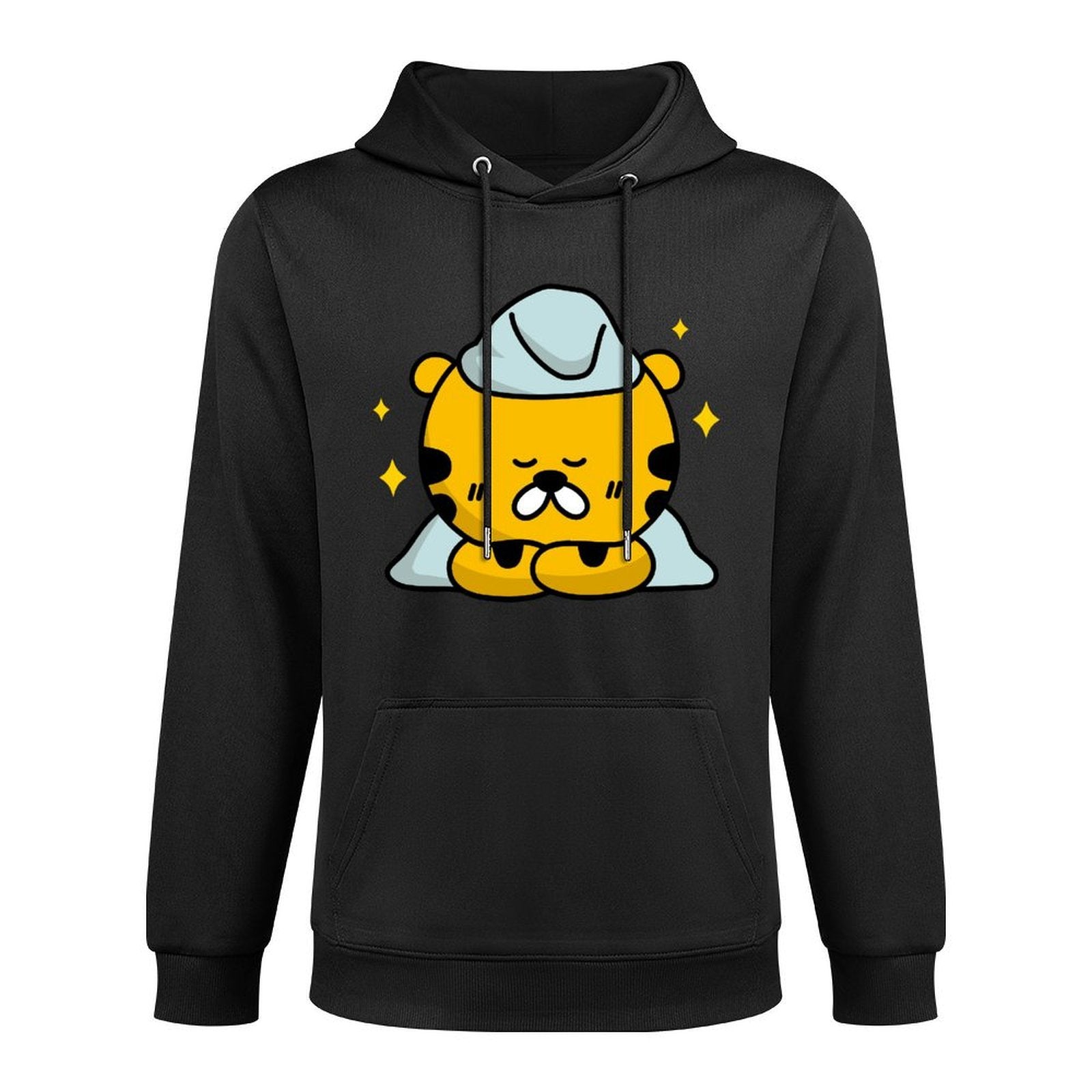 SmoothWear Simple Front Graphic Hoodies