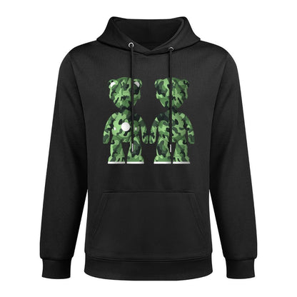 IPIB 250g Hooded Pocket Sweatshirt Front GraphicMen's Hooded  Sweatshirt6000090-6
