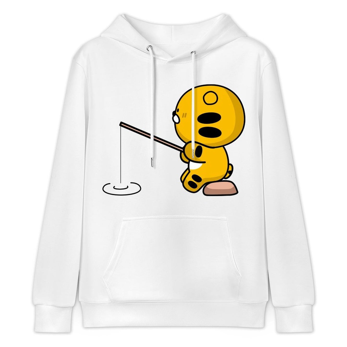 ModernFit Midweight Front Graphic Hoodies