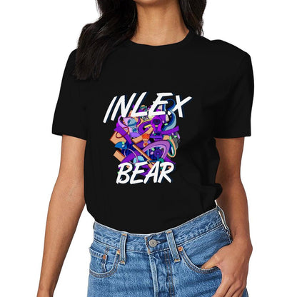 Inlex Bear T-shirtsTear-Resistant ComfortFit T-Shirt