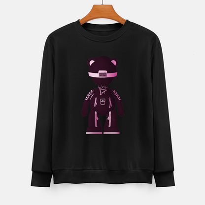 IPIB 250g Crew Neck Long Sleeve Sweatshirt Front GraphicCrew Neck Long Sleeve Sweatshirt6000125-1